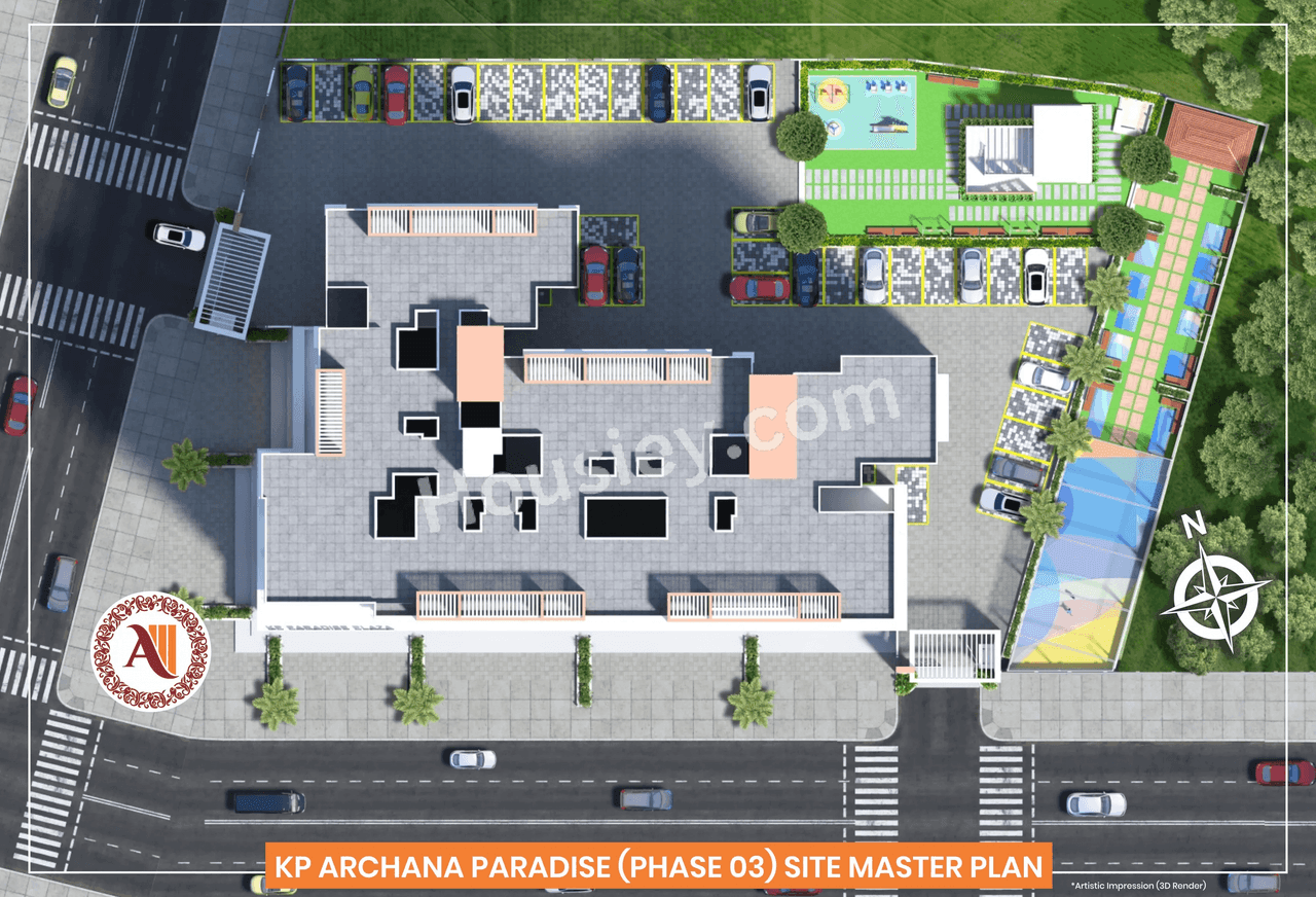Kanifnath Archana Paradise Phase 3 Master Plan