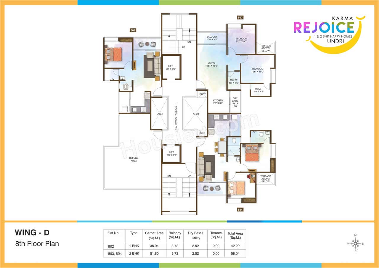 Karma Rejoice Floor plan 4