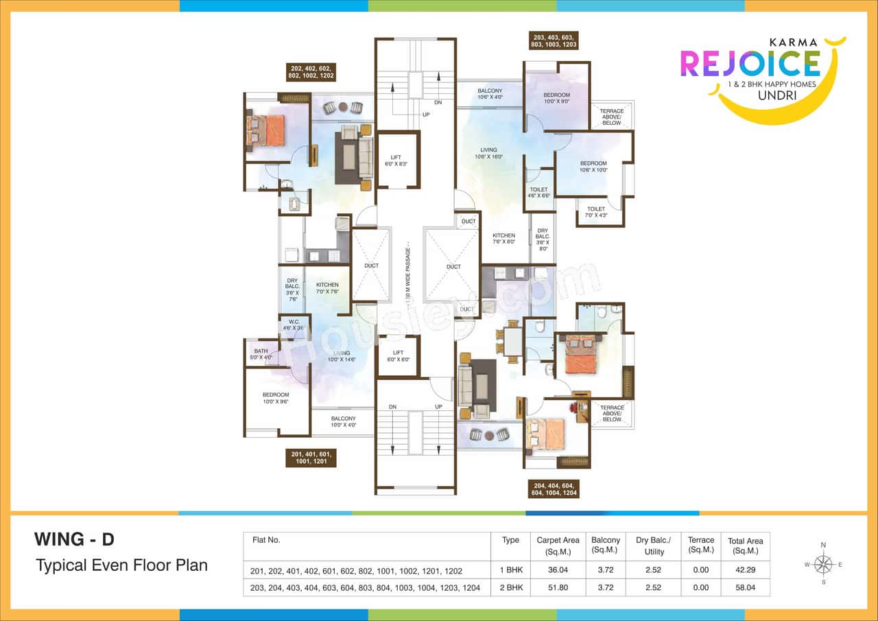 Karma Rejoice Floor plan 5