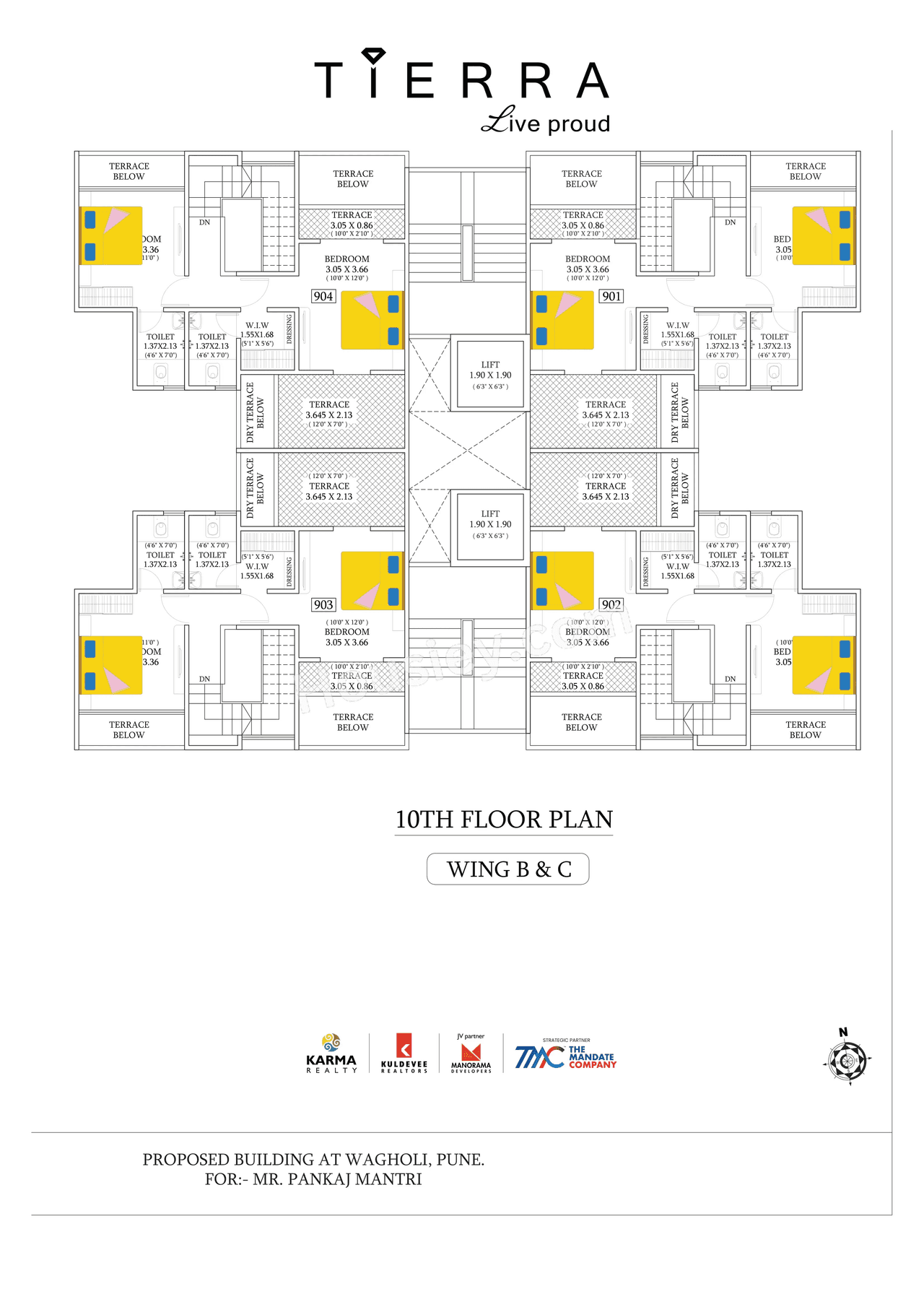 Karma Tierra Floor plan 2