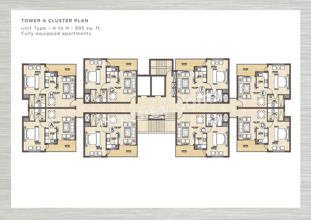 Kashish Manor One Floor plan 1