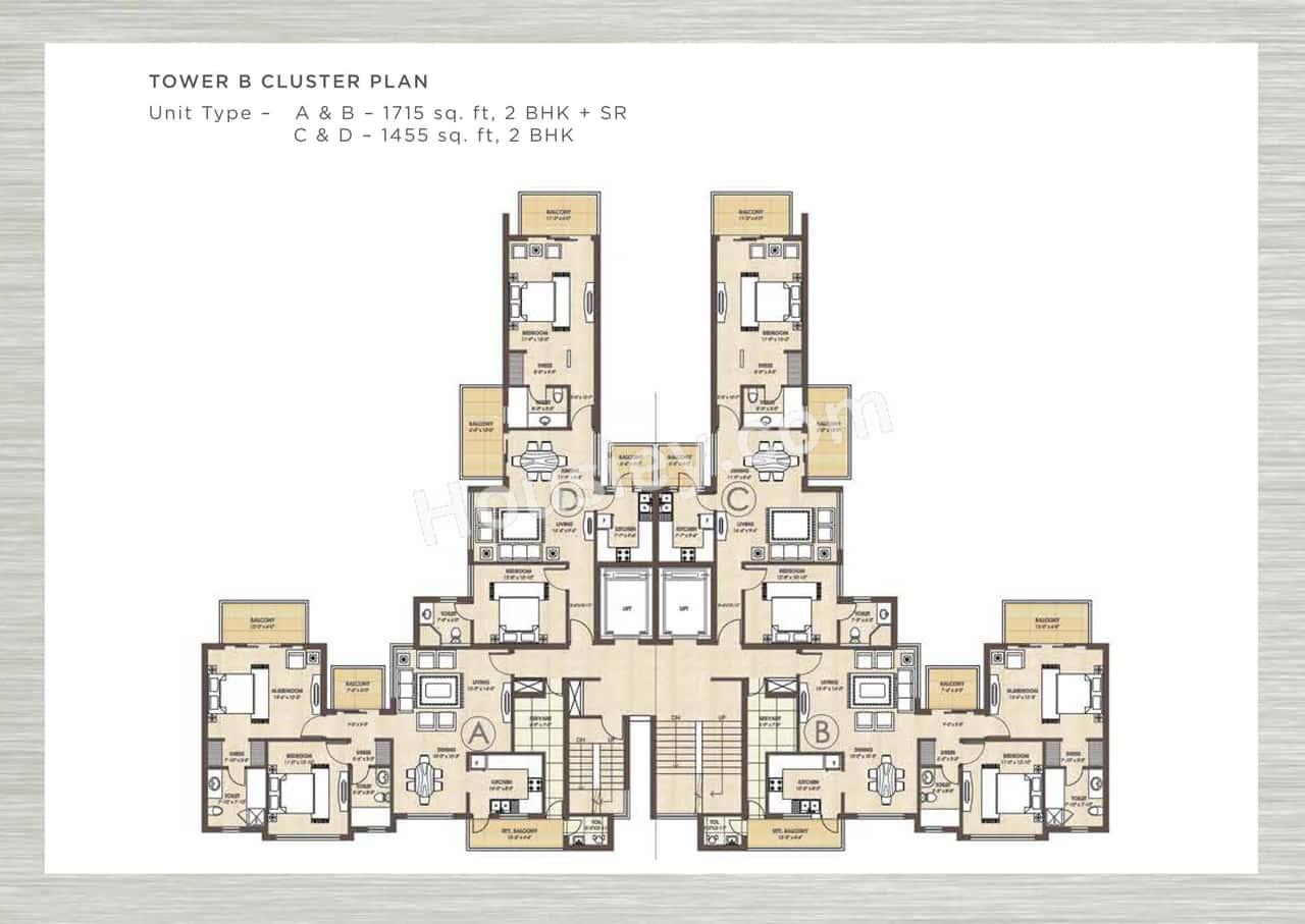 Kashish Manor One Floor plan 2