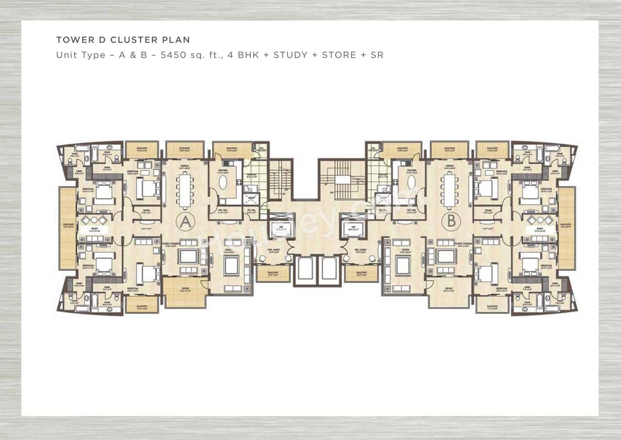 Kashish Manor One Floor plan 4