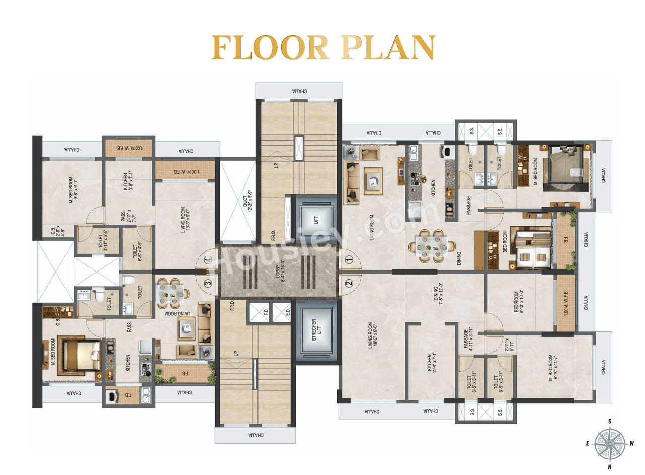 Kasturi Blossom Floor Plan