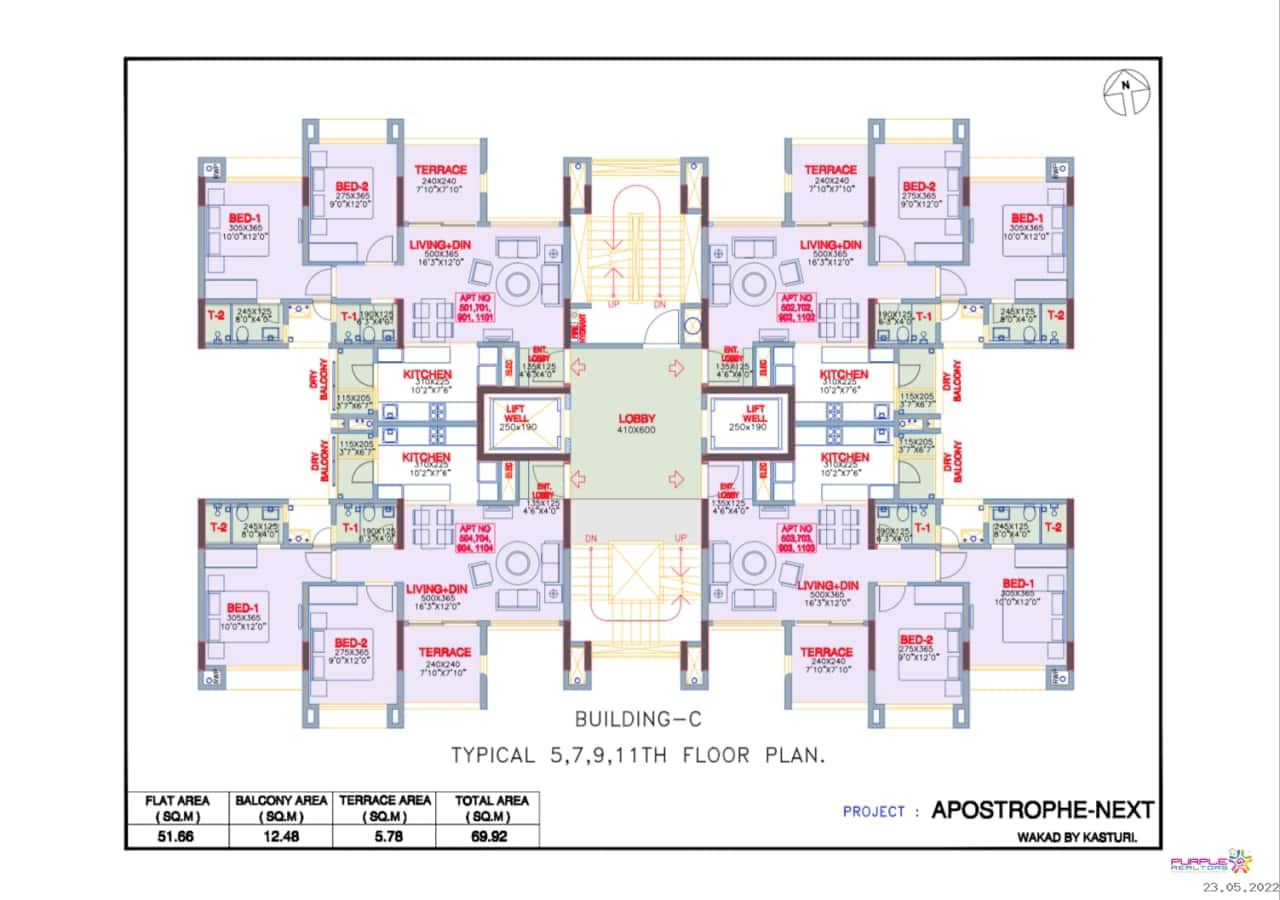 Kasturi Apostrophe Floor Plan