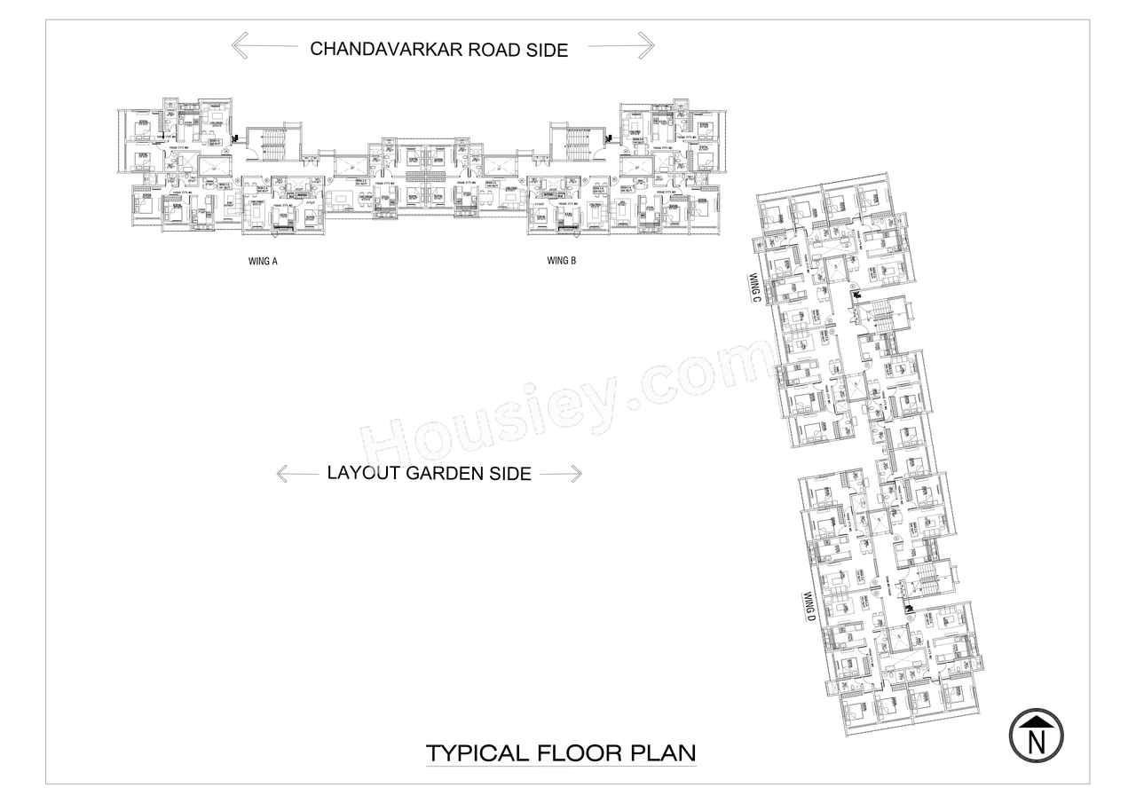 Kaustubh Park 91 Master Plan