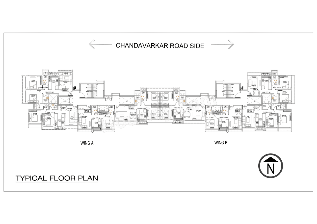Kaustubh Park 91 Floor plan 2