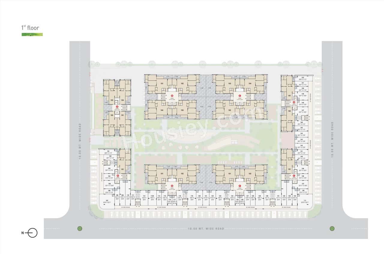 Kavisha The Canvas Floor plan 1
