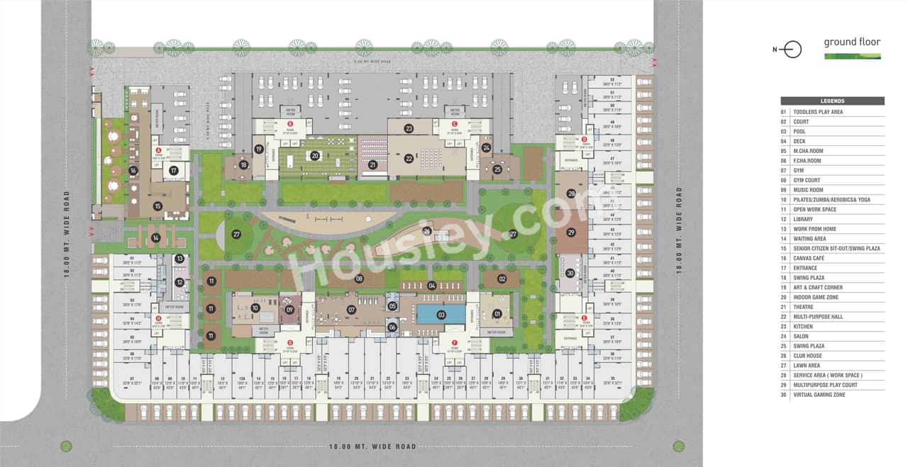 Kavisha The Canvas Floor plan 2
