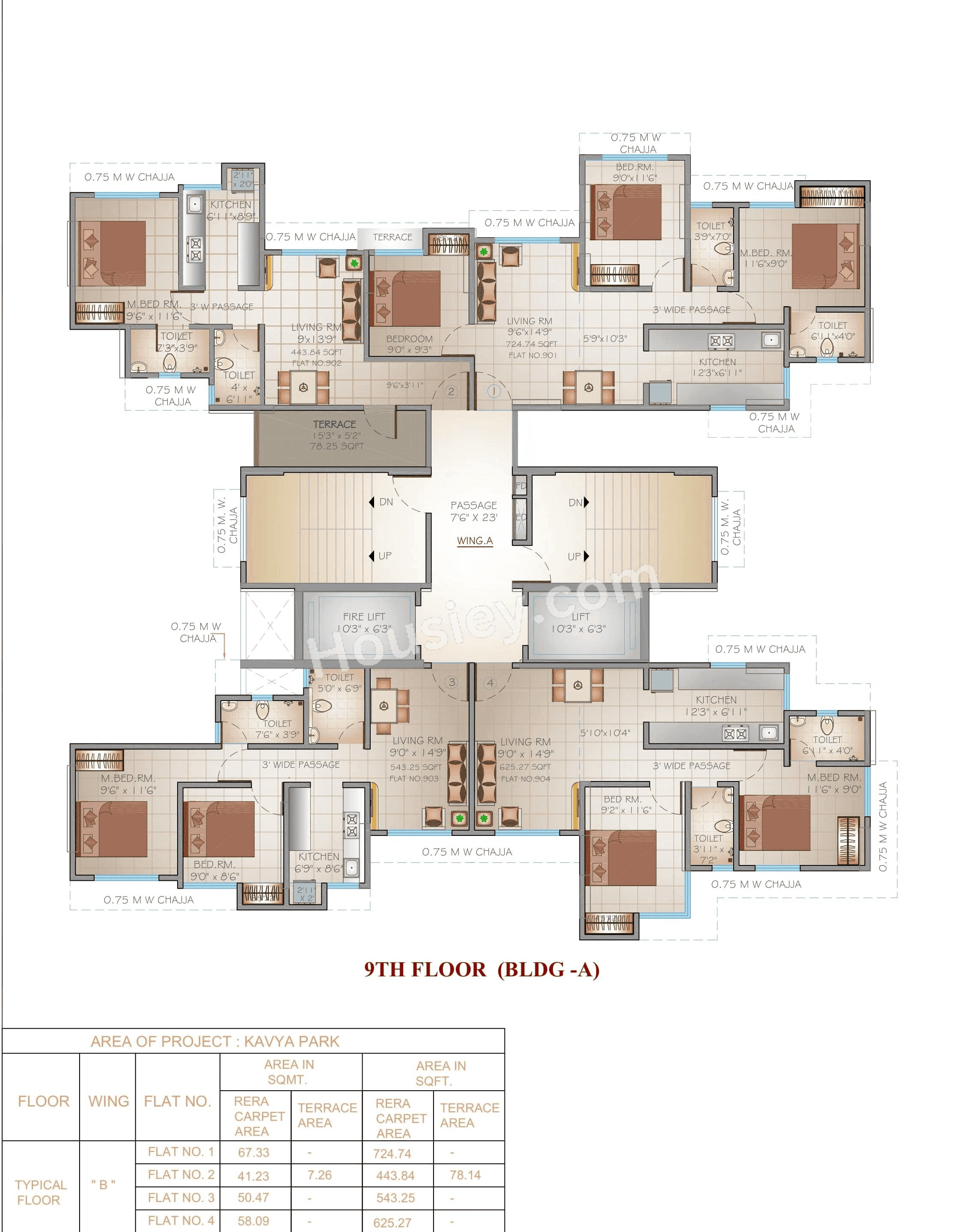 Floor plan 5