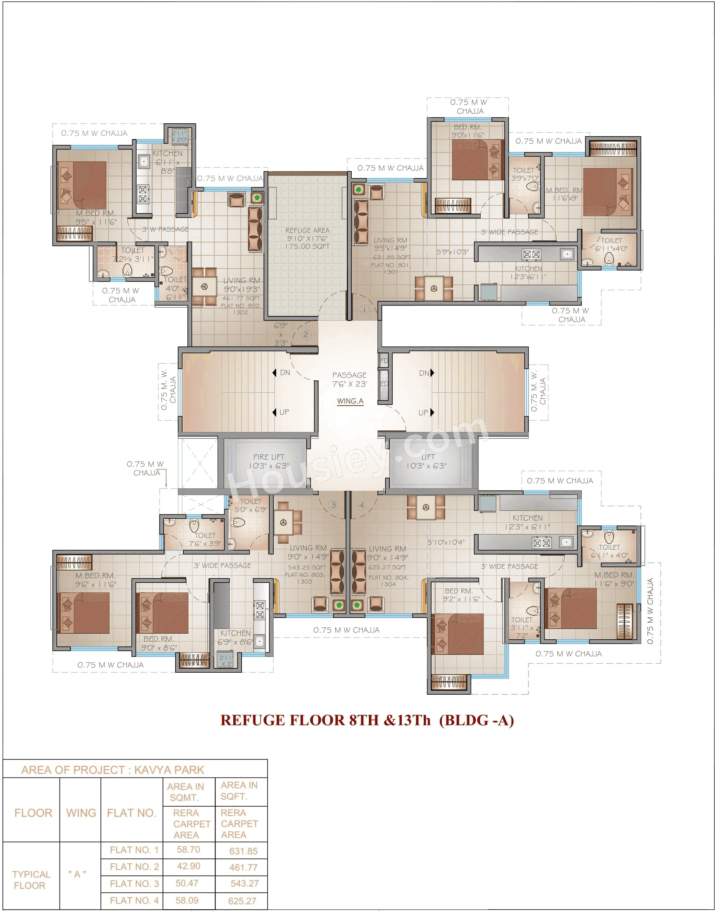 Floor plan 7