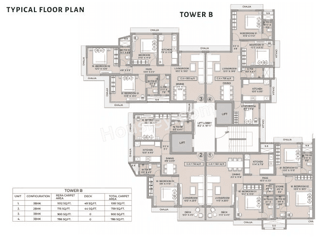 Kenarc Premia Floor plan 2