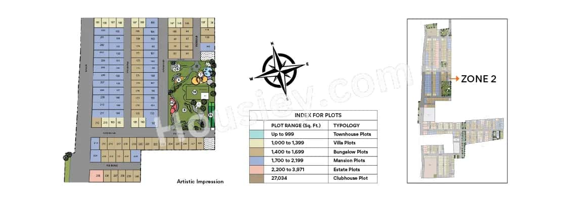 Purva Kensho Hills Floor plan 1