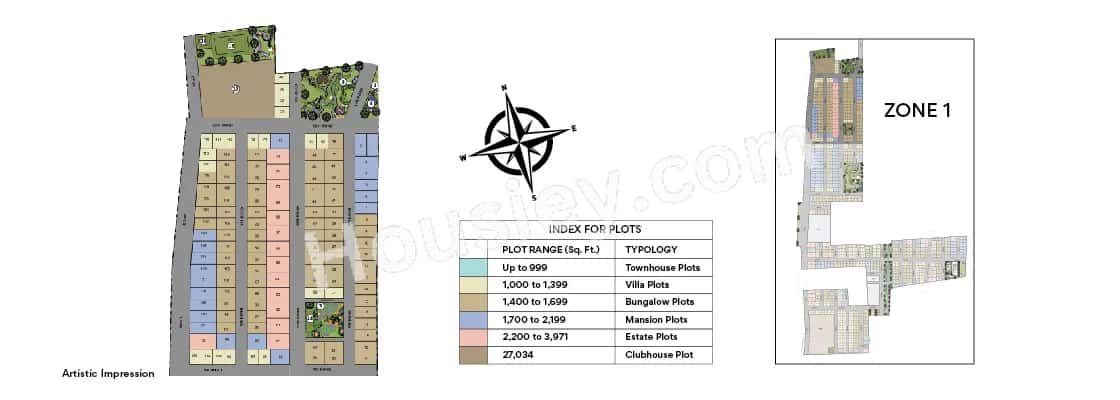 Purva Kensho Hills Floor plan 2