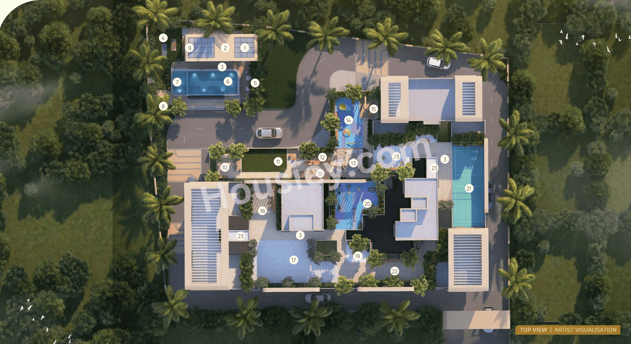 Kera Tranquil Master Plan