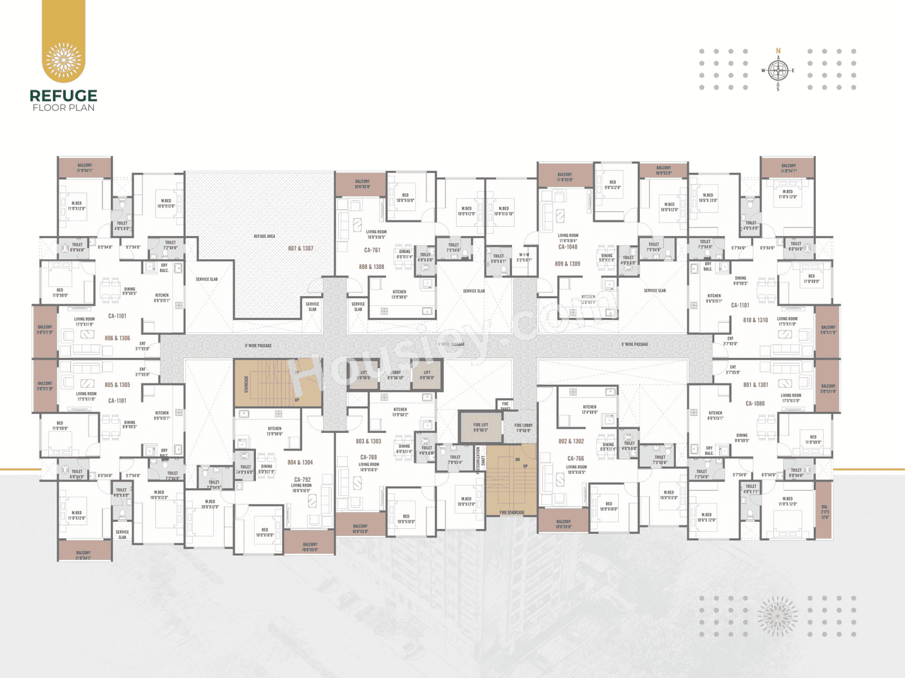 Keshav Tathastu Floor plan 5