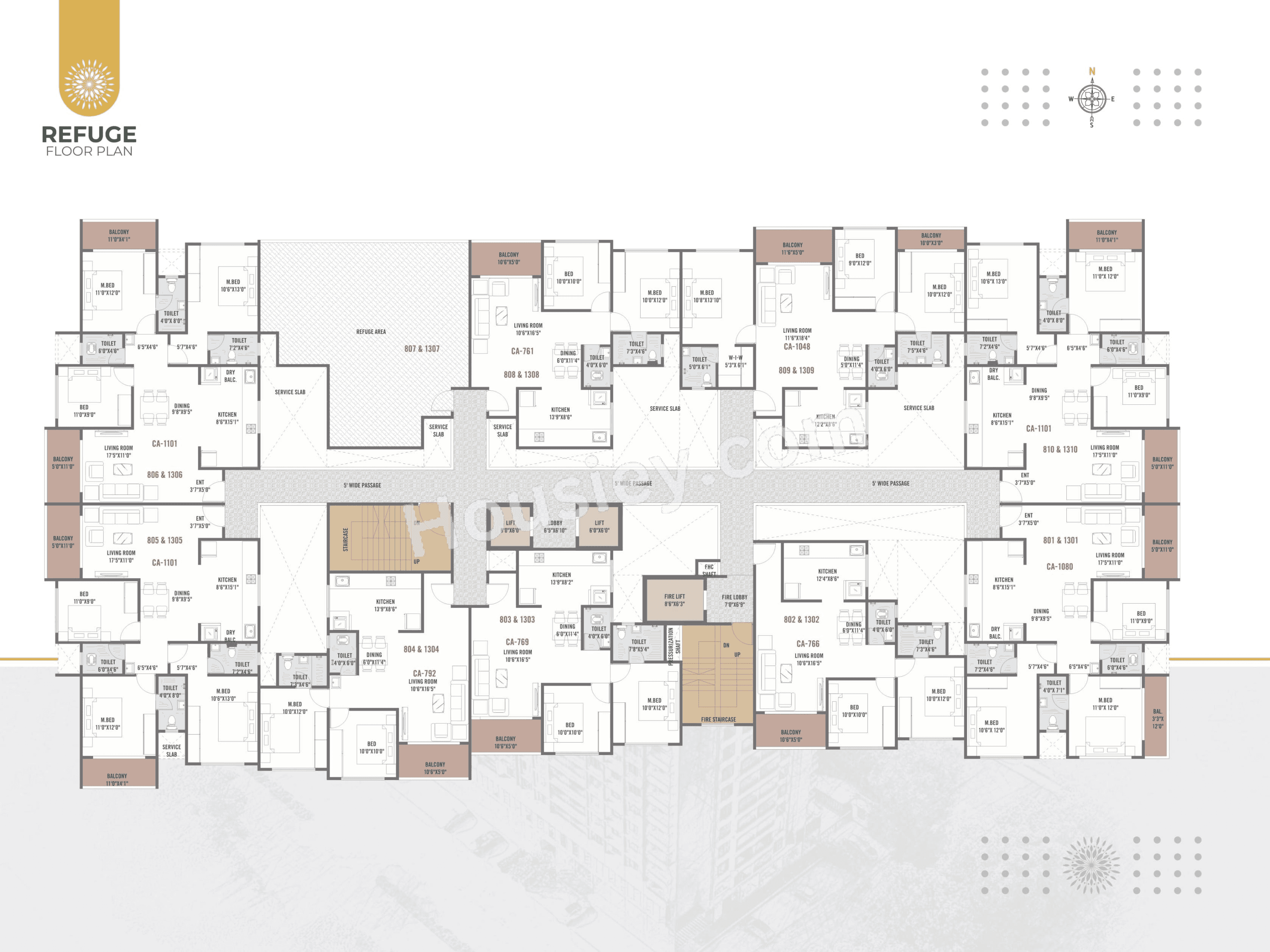 Floor plan 5