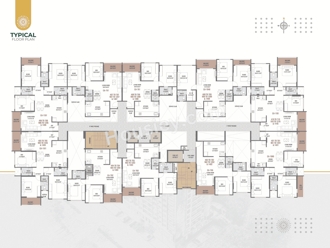 Keshav Tathastu Floor plan 6