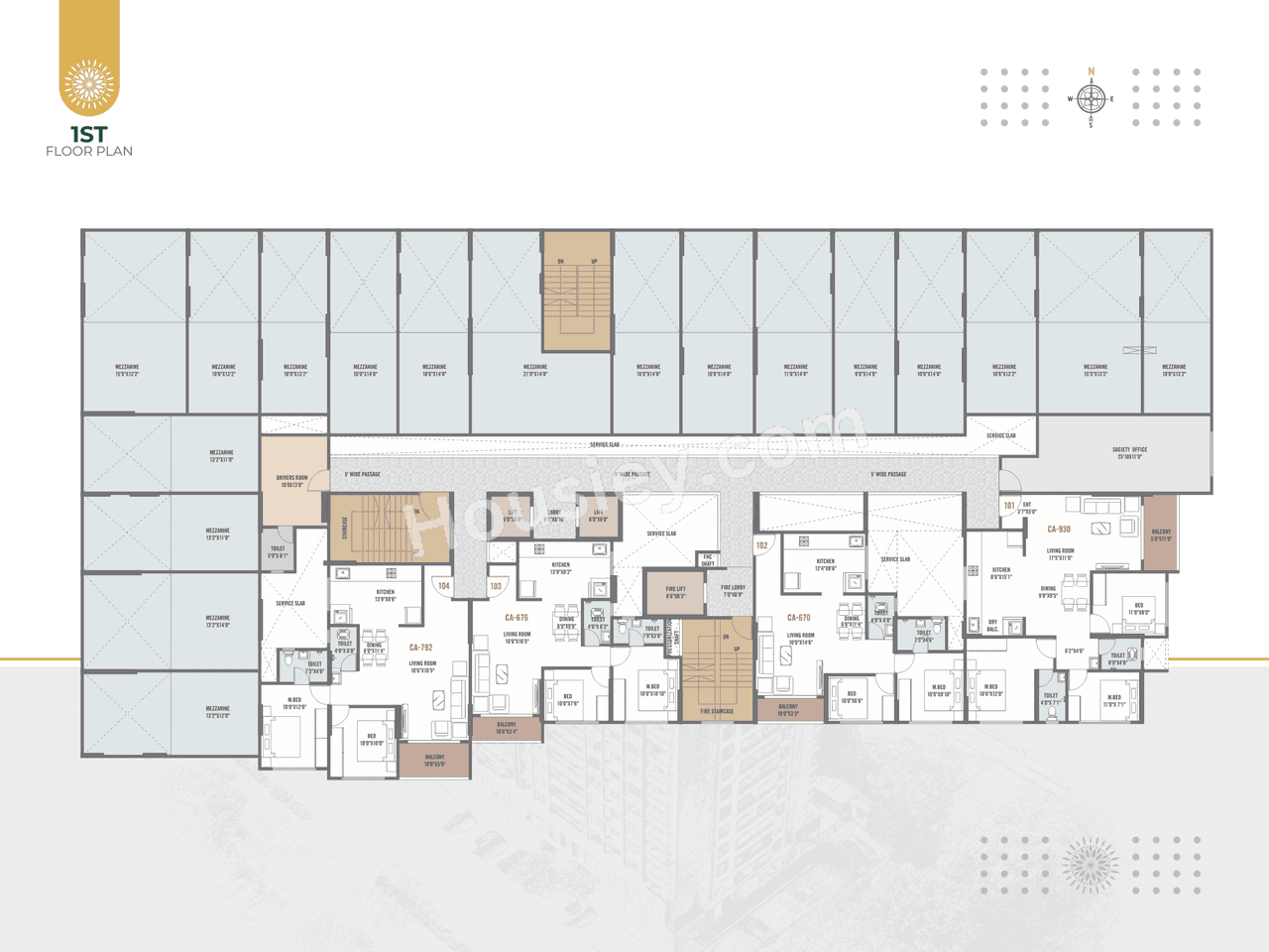 Keshav Tathastu Floor plan 7