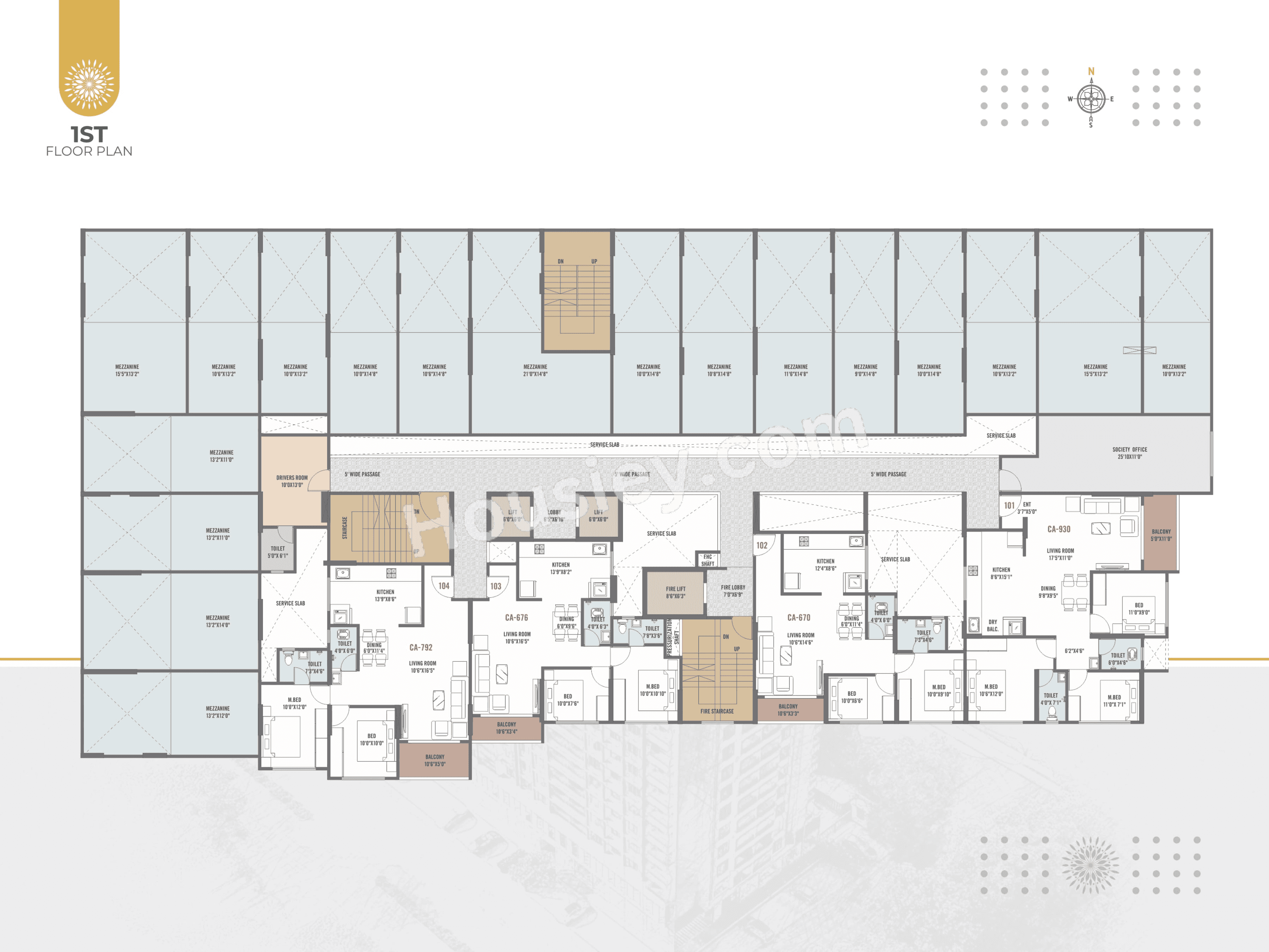 Floor plan 7
