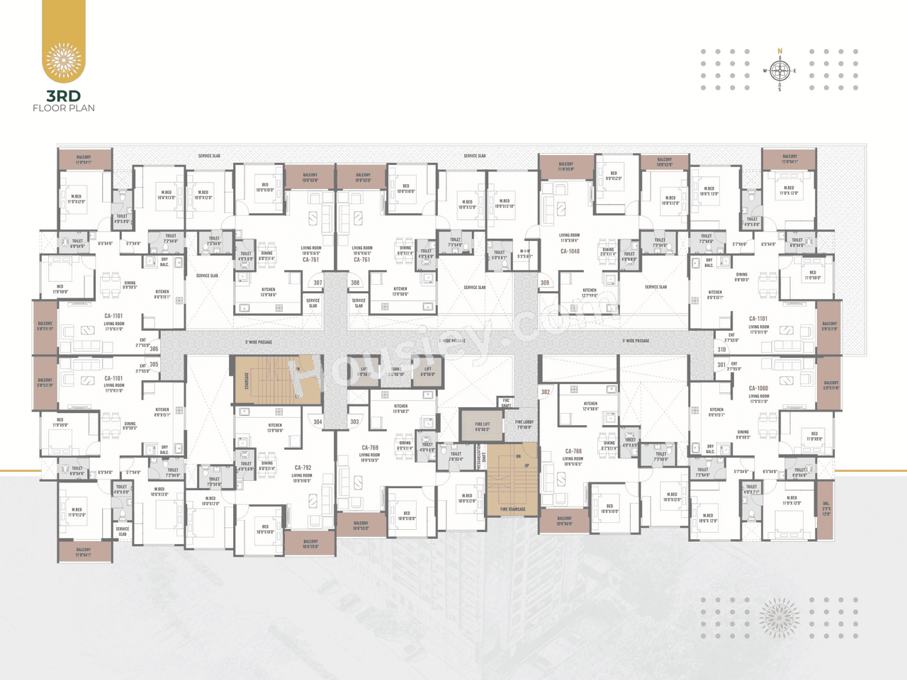 Keshav Tathastu Floor plan 8