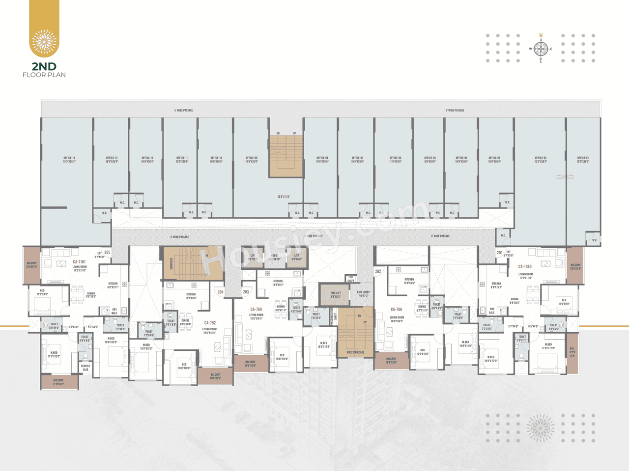 Keshav Tathastu Floor plan 9