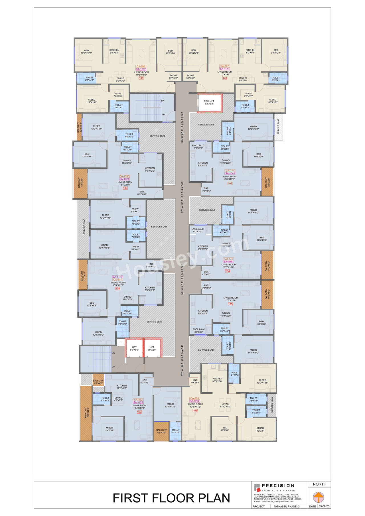 Keshav Tathastu Floor plan 10