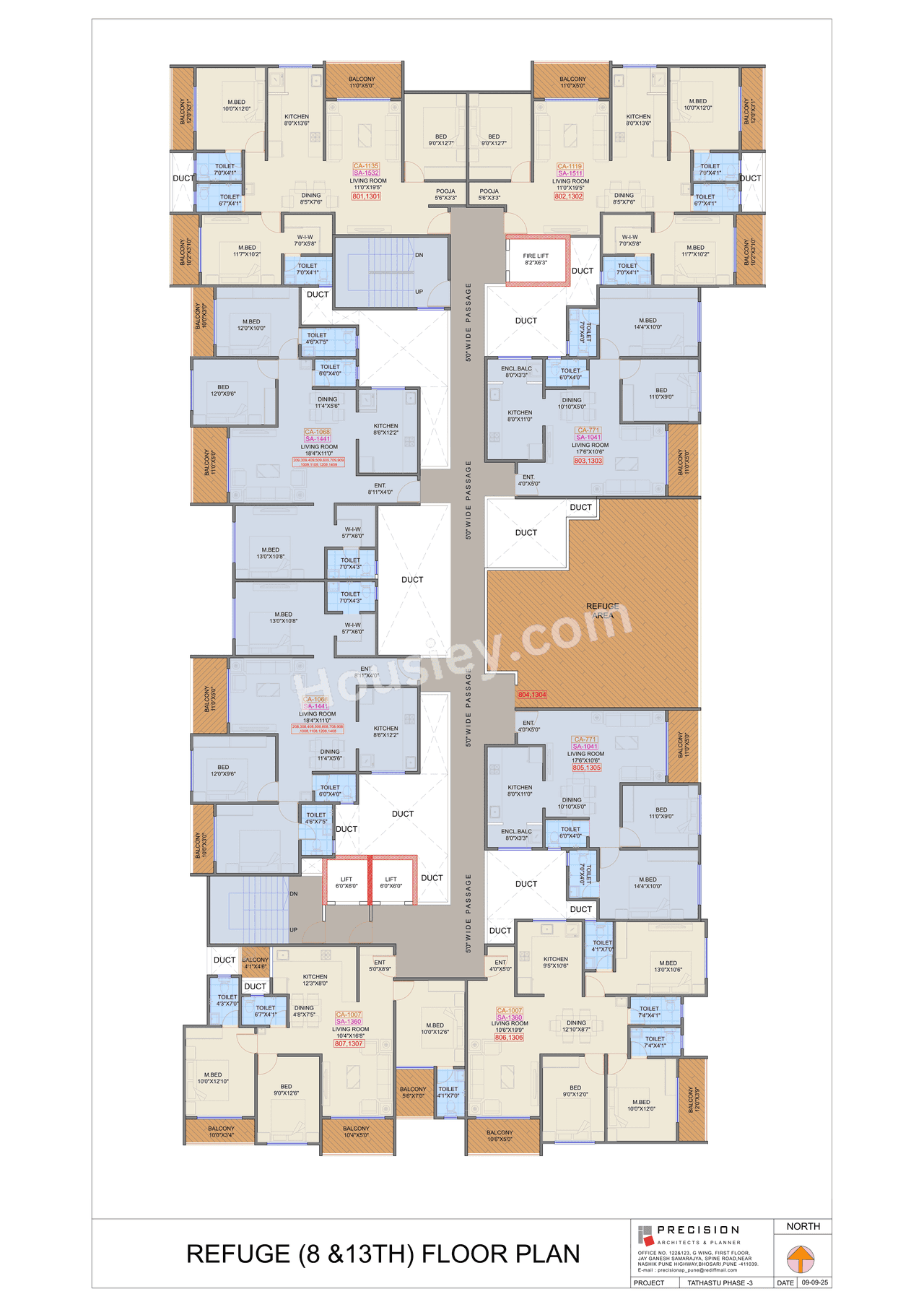 Keshav Tathastu Floor plan 11