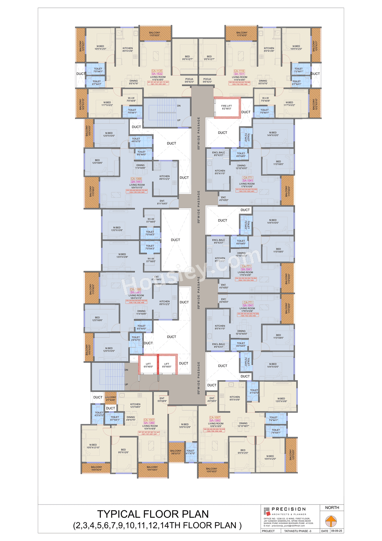 Keshav Tathastu Floor plan 12