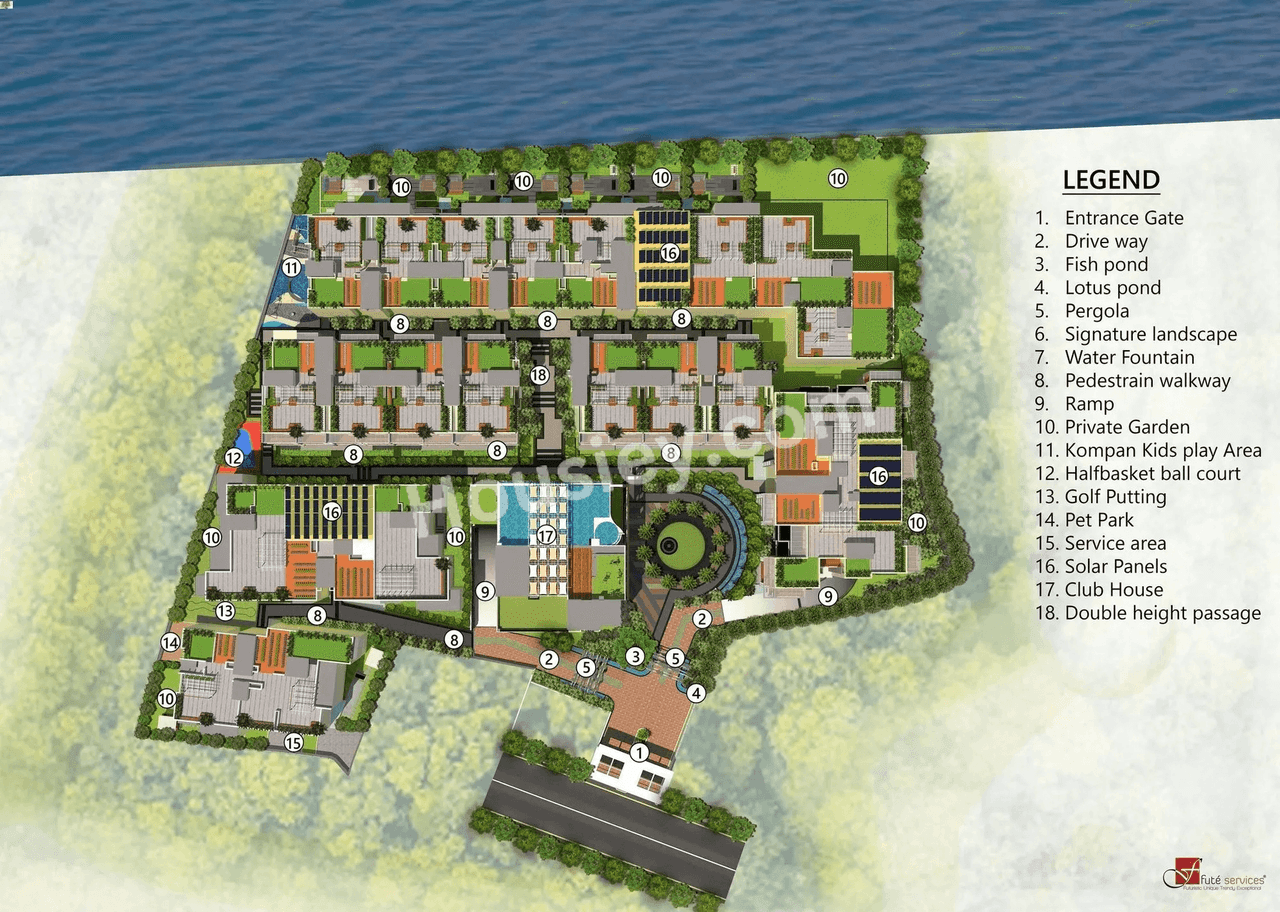 Keya Life By The Lake Floor Plan