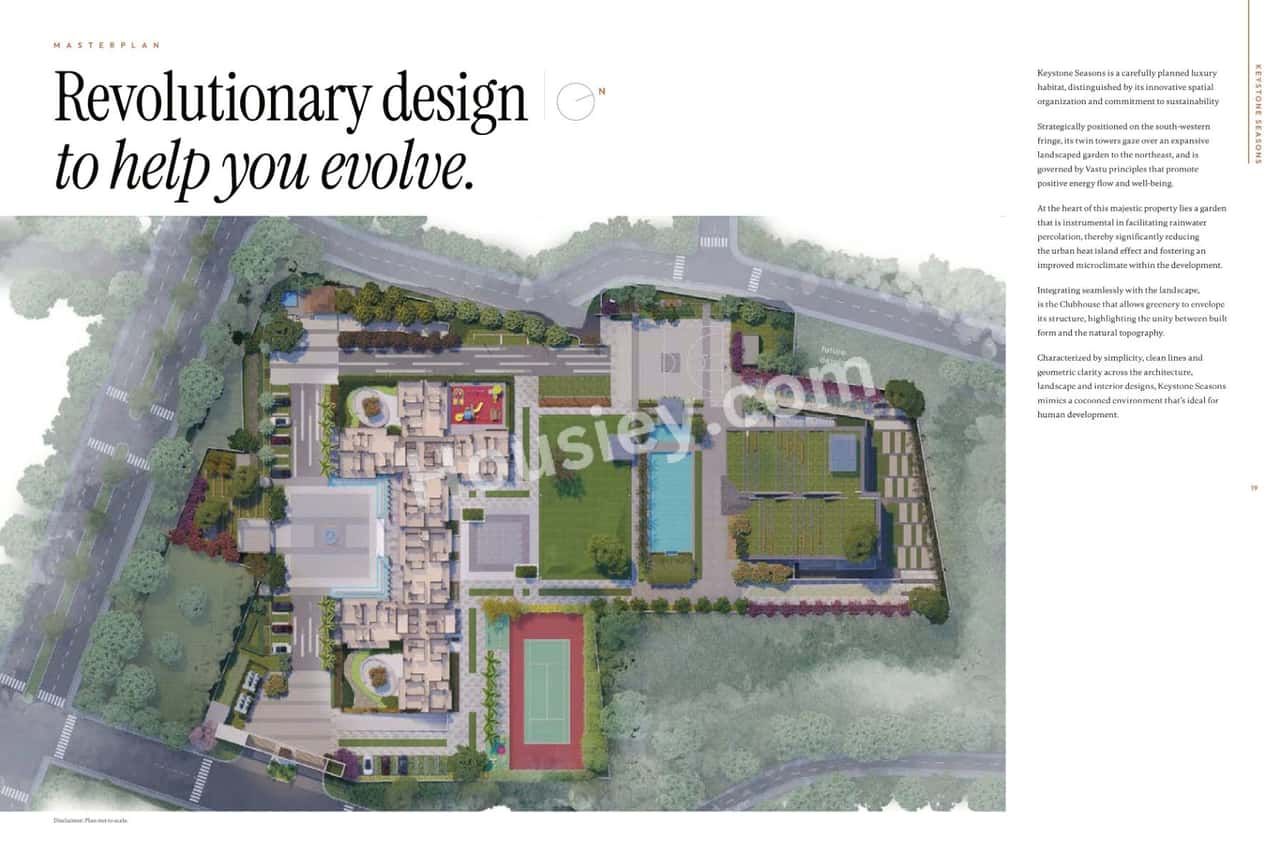 KeyStone Seasons Floor Plan