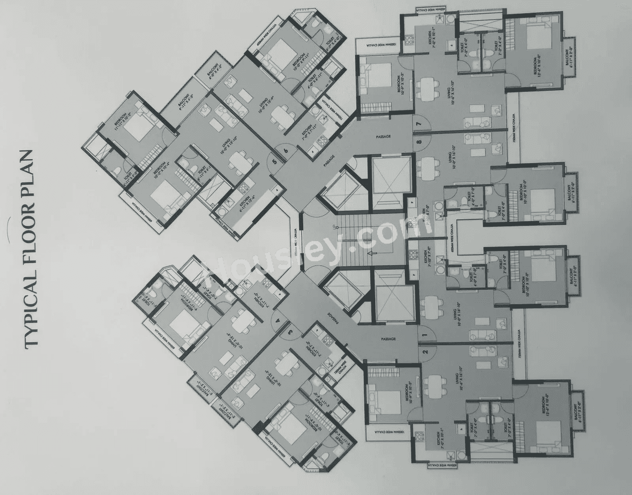 Khandelwal Luxor Floor Plan