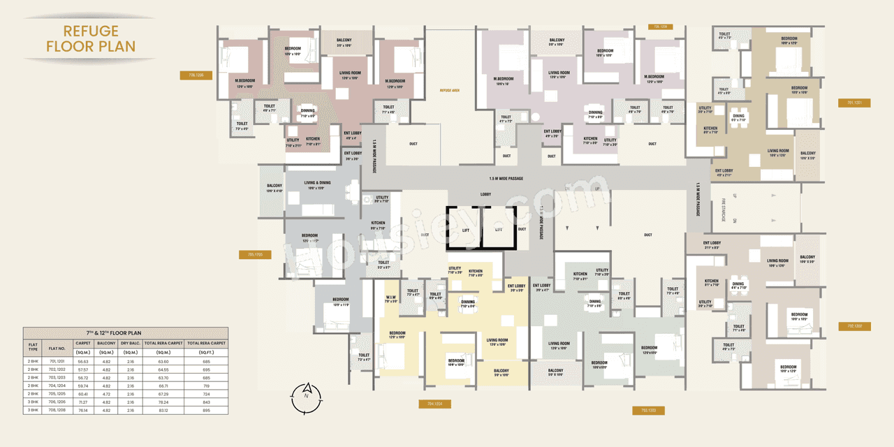 Khiwasara Nakshatra Floor plan 2
