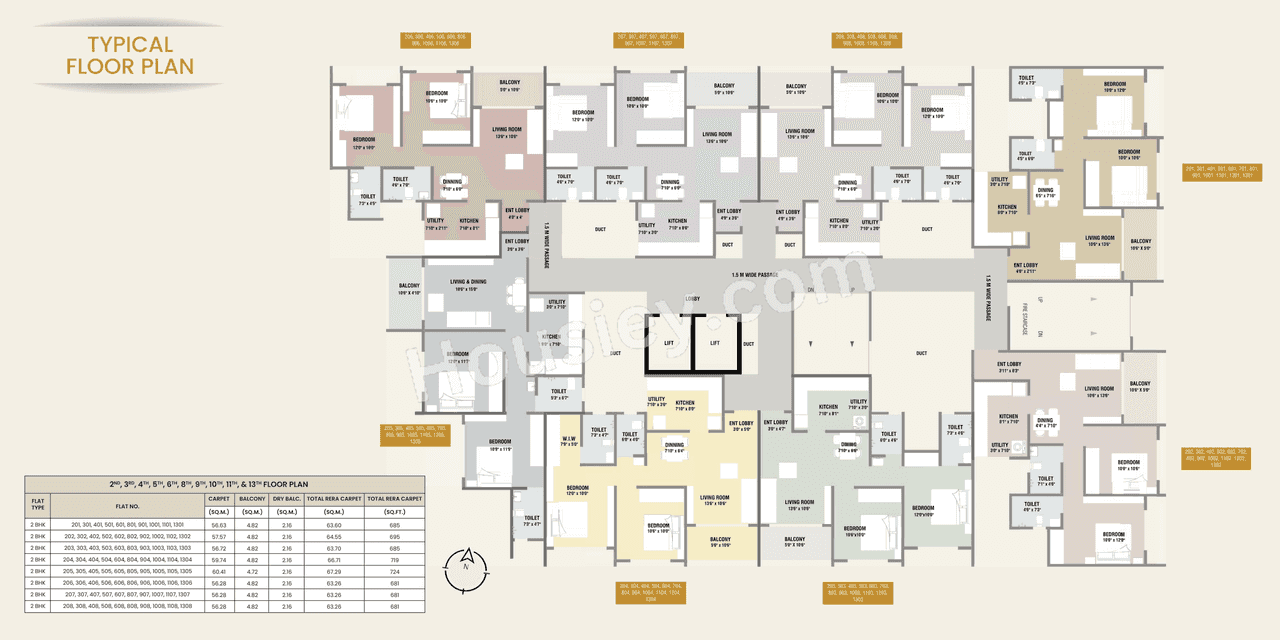 Khiwasara Nakshatra Floor plan 3