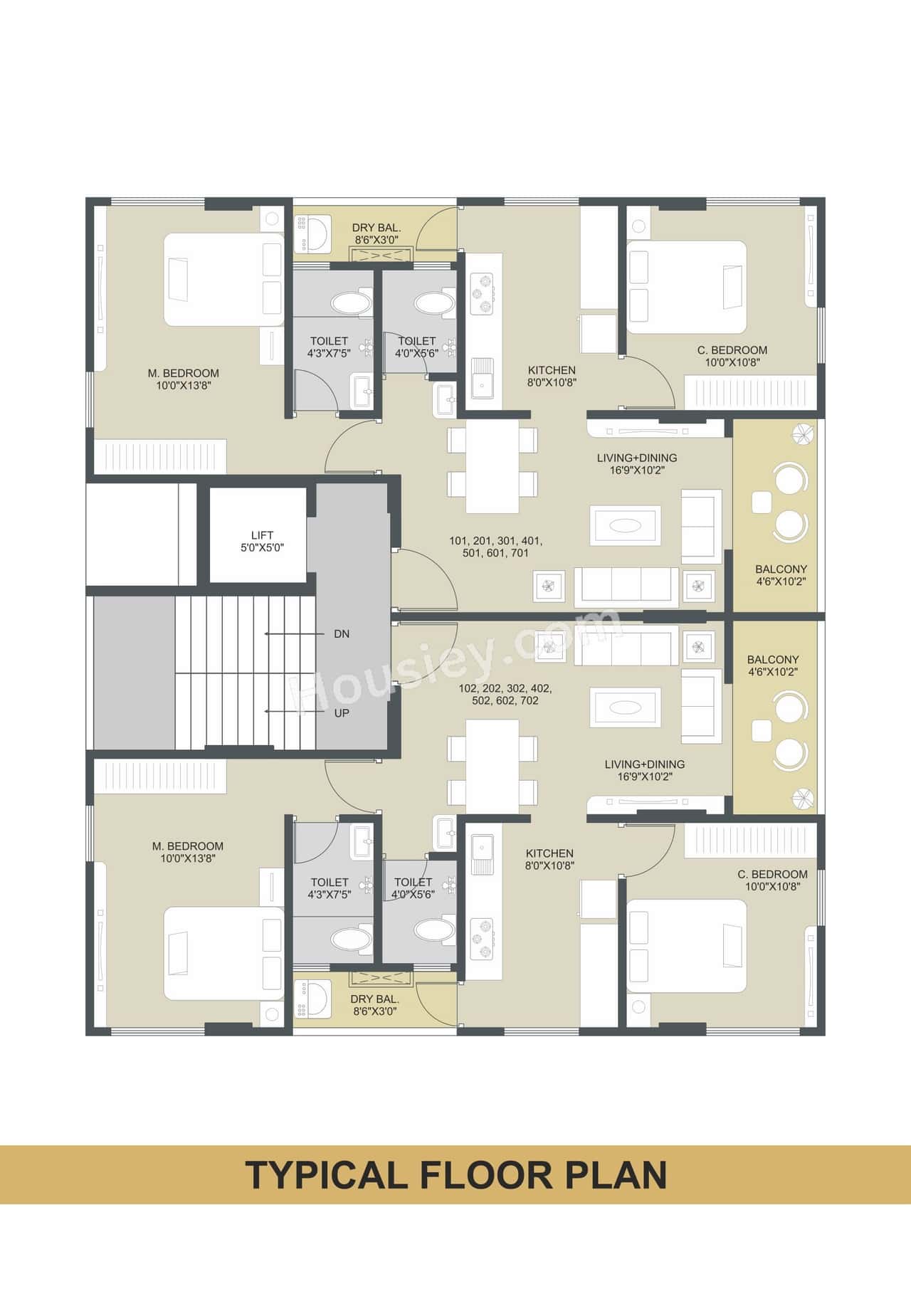 Kiaan Harita Floor Plan