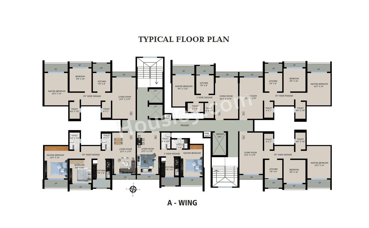 KKG Mukundam Floor plan 1