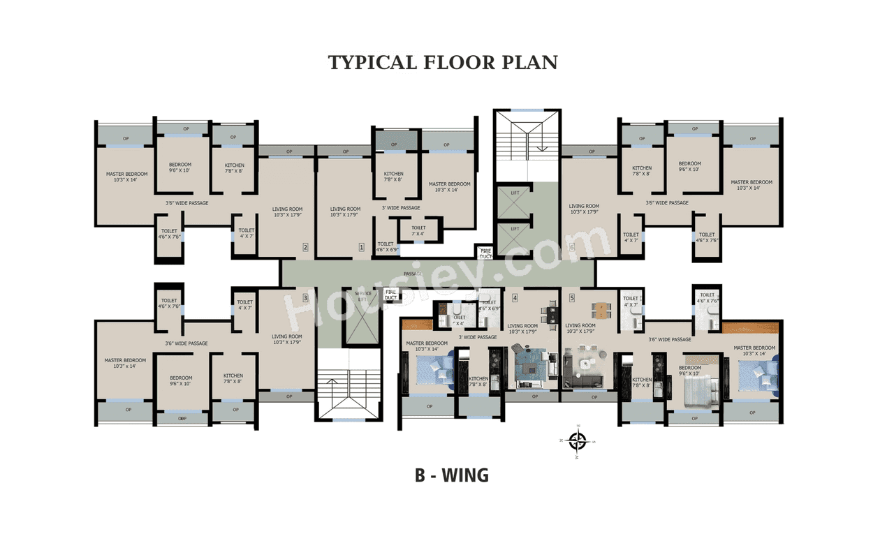 KKG Mukundam Floor plan 2