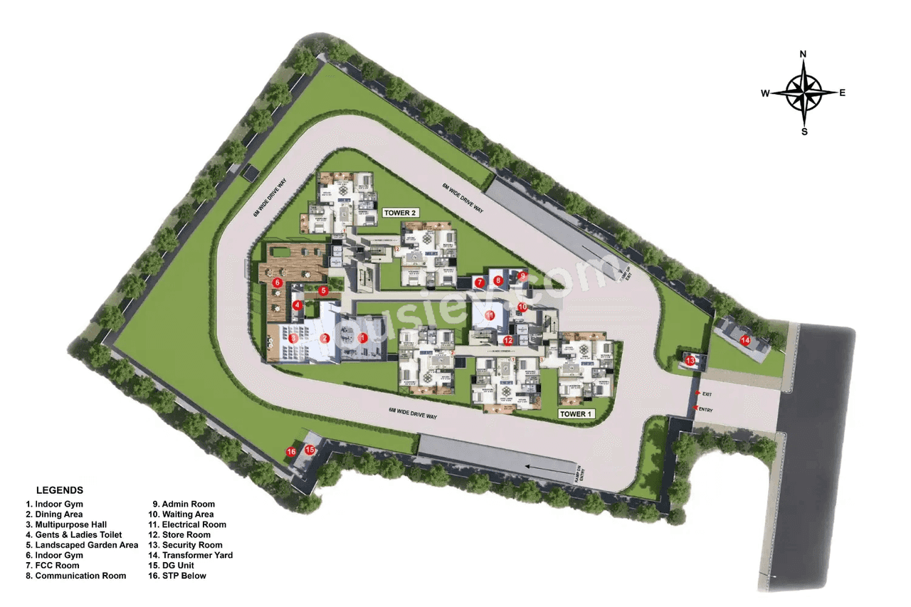 Klassik Exotica Floor Plan