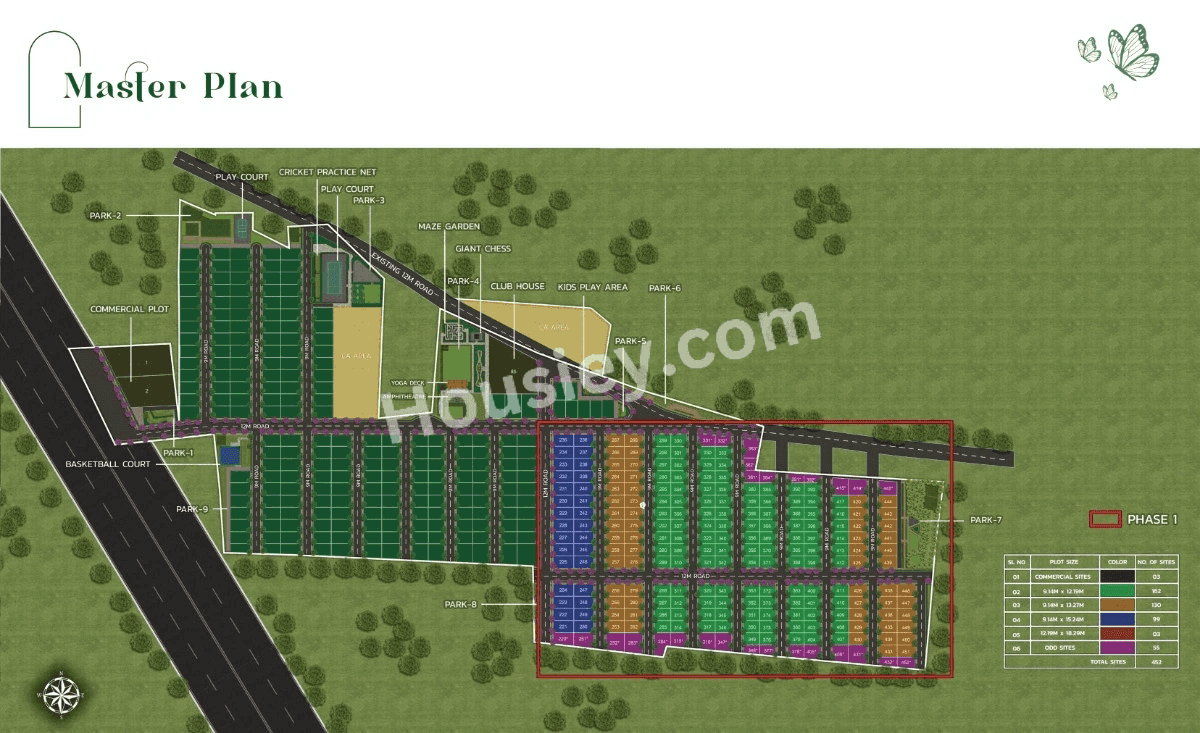 KNS Candrill Floor Plan