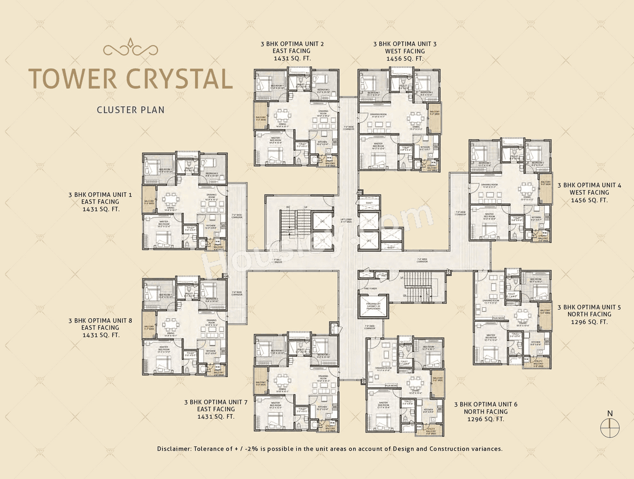 Kohinoor by Auro Reality Floor plan 6