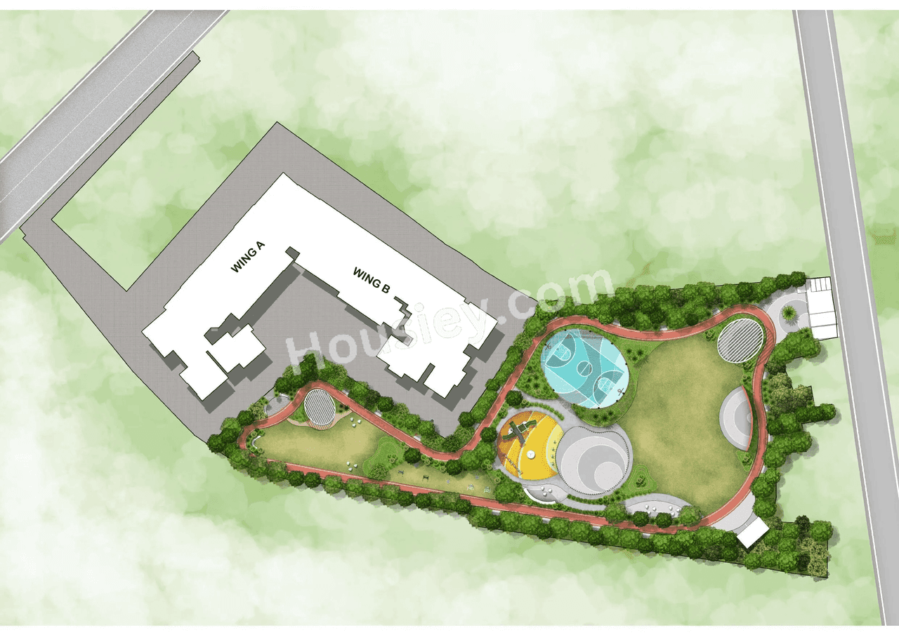 Kohinoor Gardens Master Plan