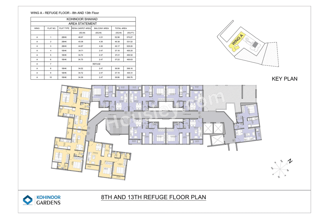Kohinoor Gardens Floor plan 2