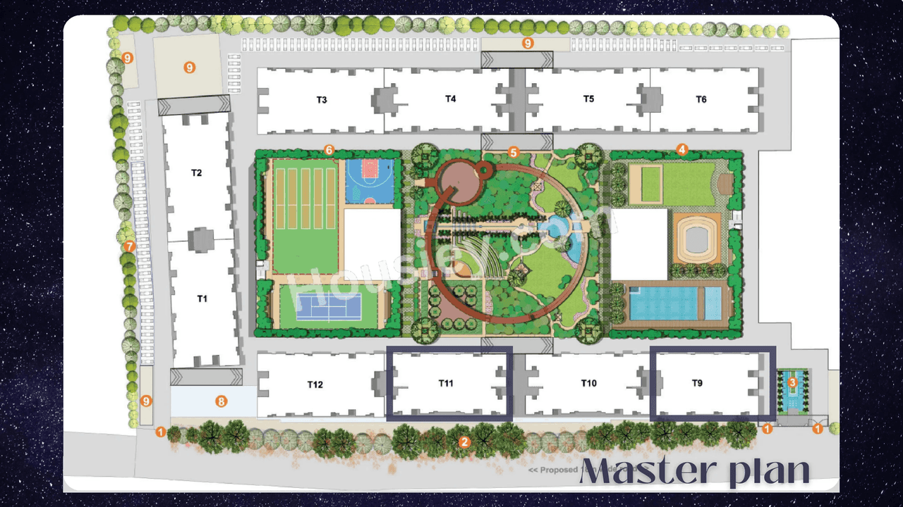 Kohinoor Nova Master Plan