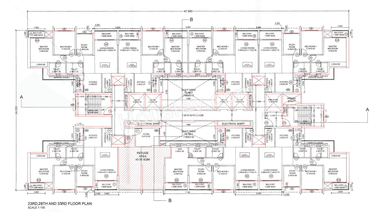 Kolte Patil Echoes Floor plan 3