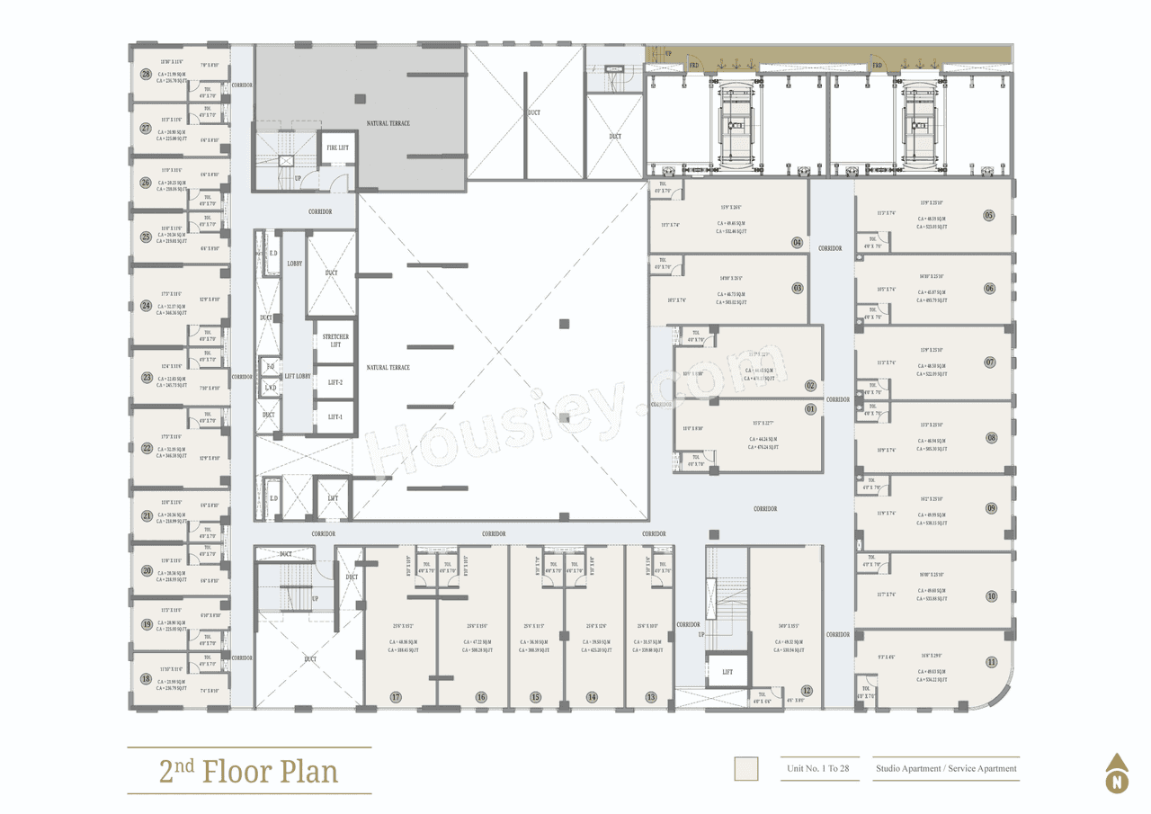 Kolte Patil La Vita Floor plan 1