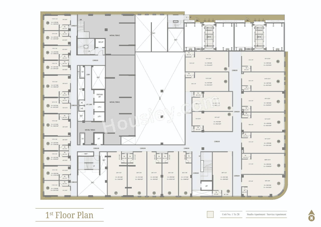 Kolte Patil La Vita Floor plan 2