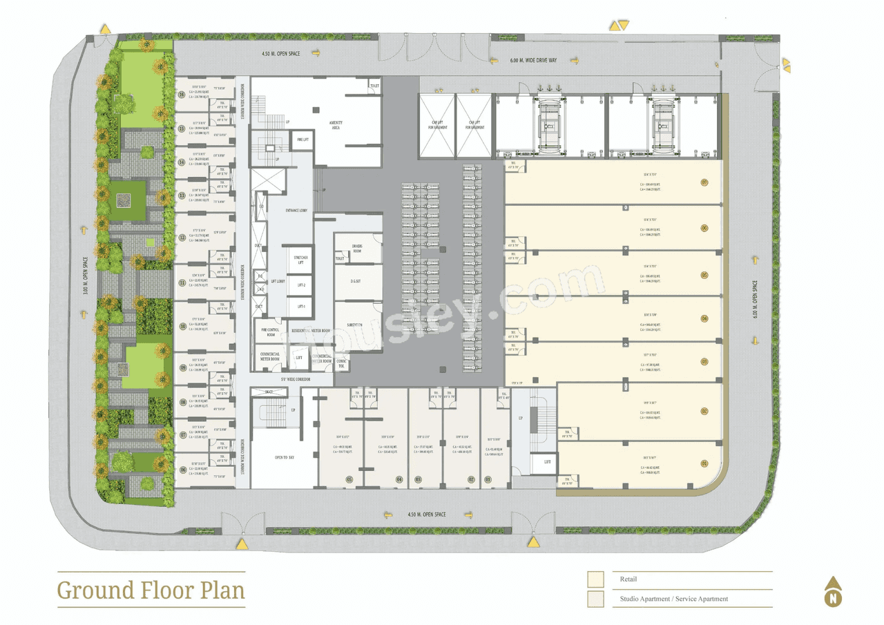 Kolte Patil La Vita Floor plan 5