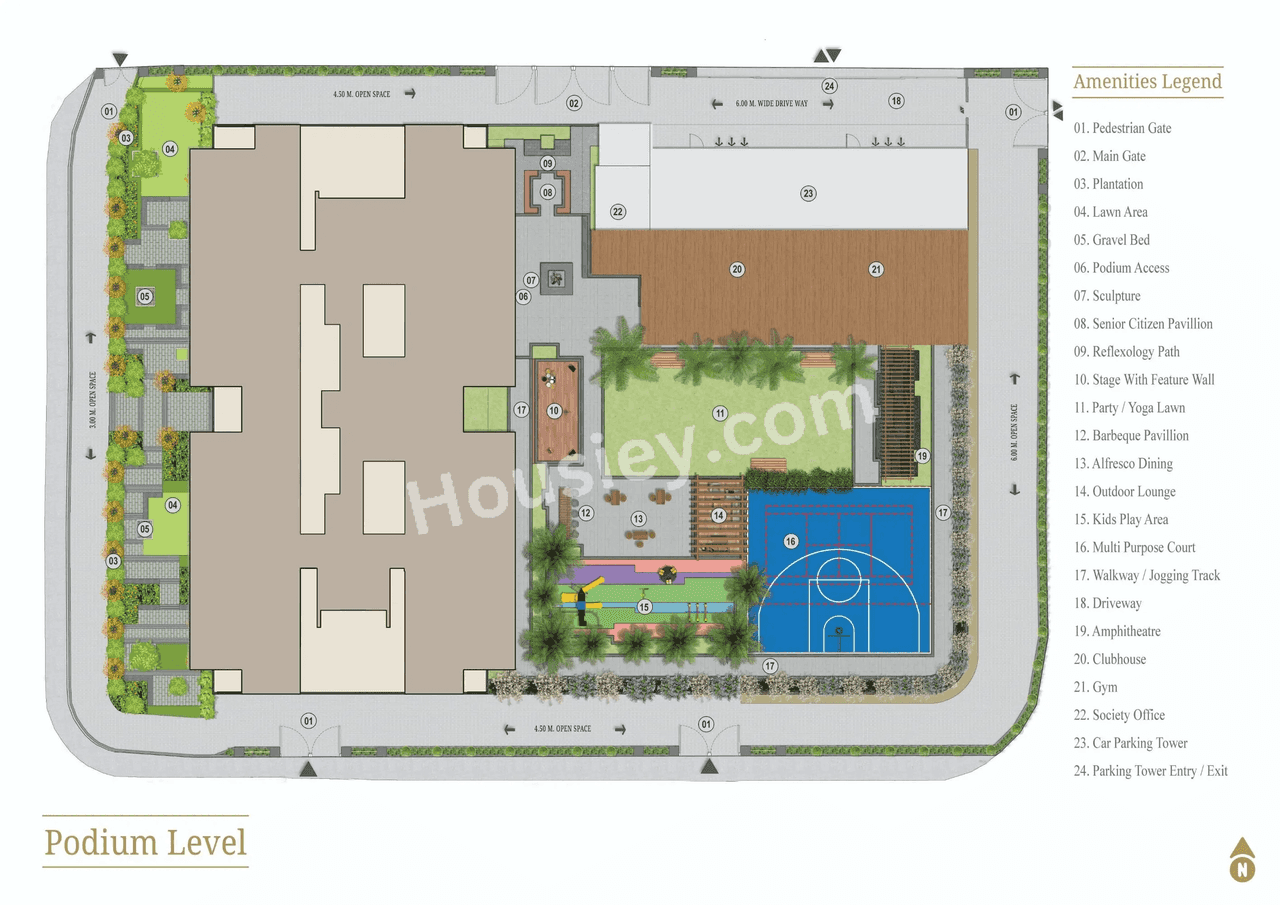 Kolte Patil La Vita Floor plan 6