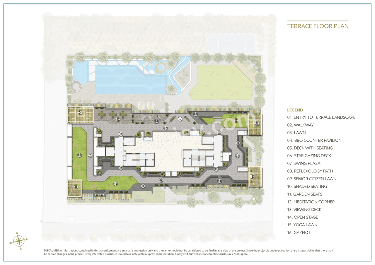 Kolte Patil Serenova Floor plan 3