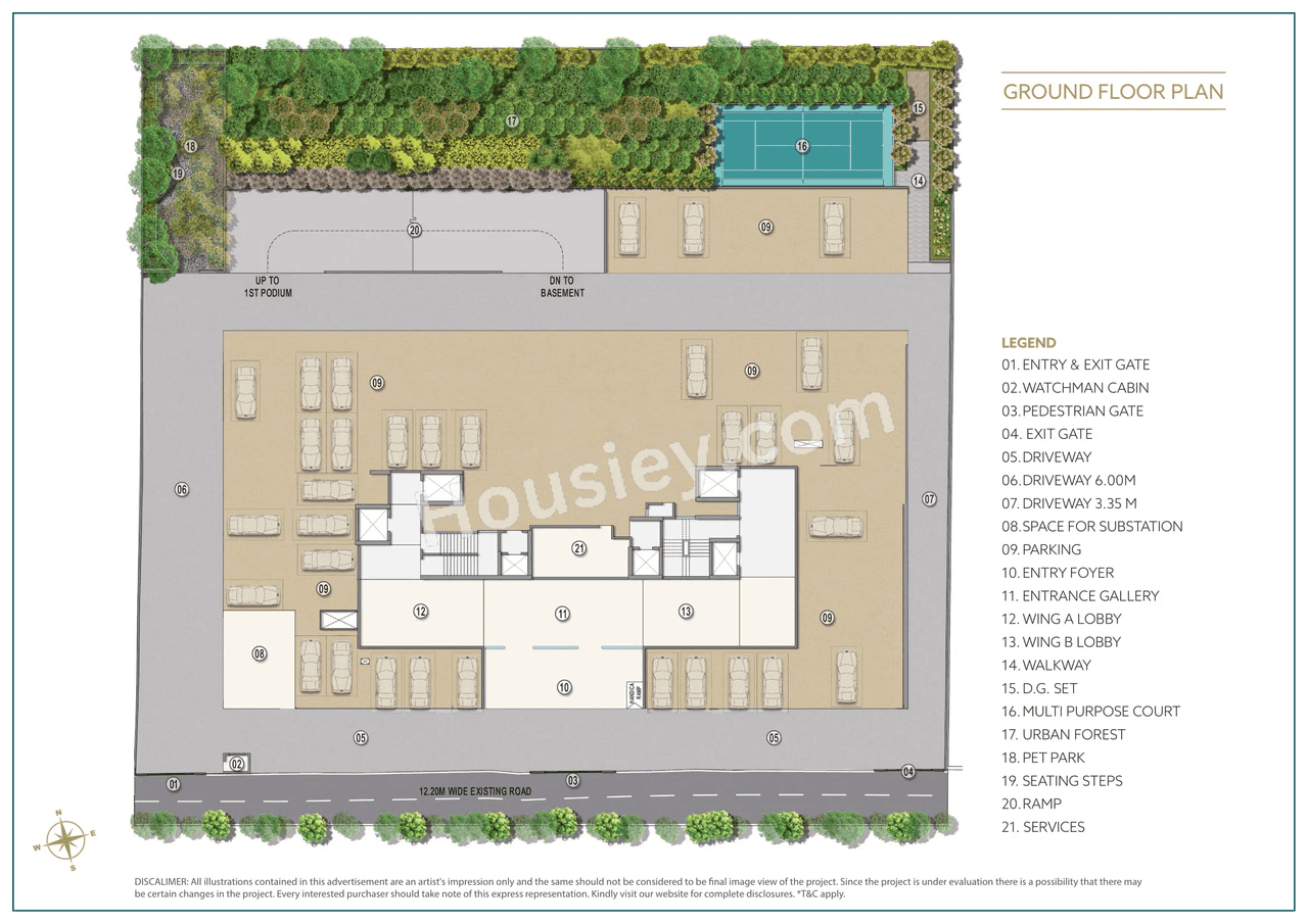 Kolte Patil Serenova Floor plan 2
